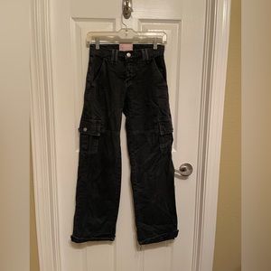 Revice denim black cargos